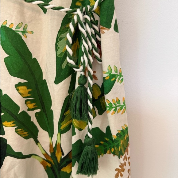 FARM Rio Green Tropical Mini Dress - Picture 4 of 13